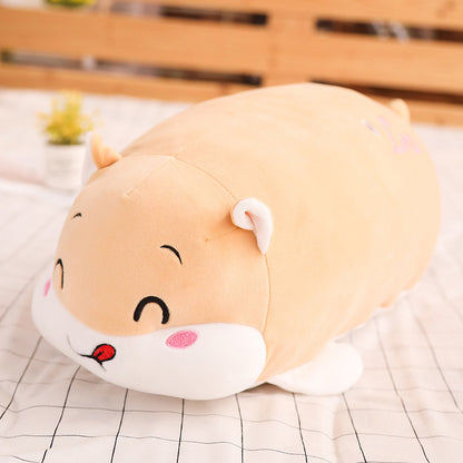 Cute And Adorable Soft Hamster Doll Pillow Plush Toy