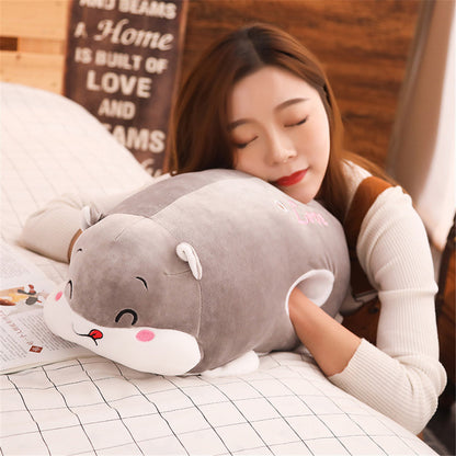 Cute And Adorable Soft Hamster Doll Pillow Plush Toy