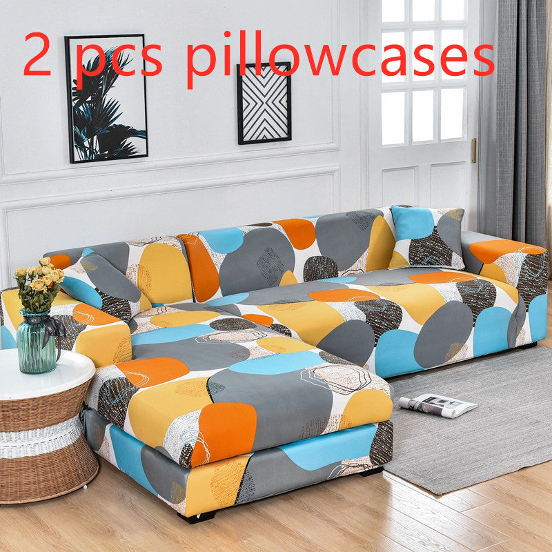 Simple fabric stretch sofa cover full sofa cover
