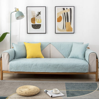 Four Seasons Universal Sofa Cushion Pure Cotton Fabric Cushion