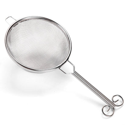 Tin Leaking Tea Strainer Bracket Set
