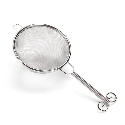 Tin Leaking Tea Strainer Bracket Set