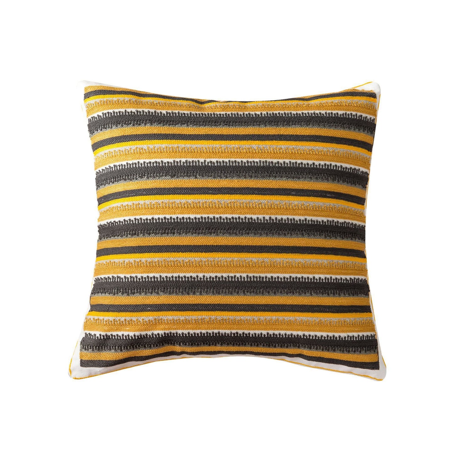 Taobao Hot Sale New Nordic Simple Home Embroidery Pillow Full Embroidered Bohemian Simple Embroidered Cushion