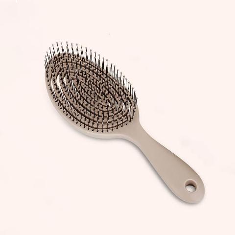 Relaxing Elastic Massage Comb Wet And Dry Oil Head Fluffy Shape Does Not Pull The Memory Tooth Comb