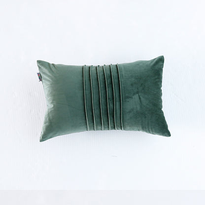 Crepe Organ Hugging Pillow Case Solid Color Holland Velvet Sofa Cushion Pillow