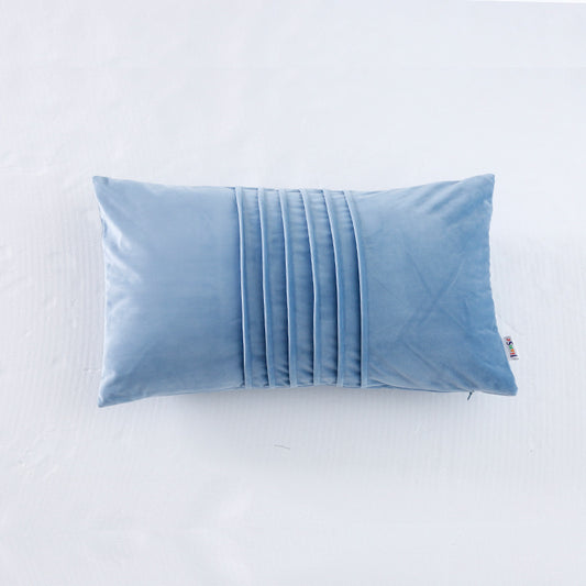 Crepe Organ Hugging Pillow Case Solid Color Holland Velvet Sofa Cushion Pillow