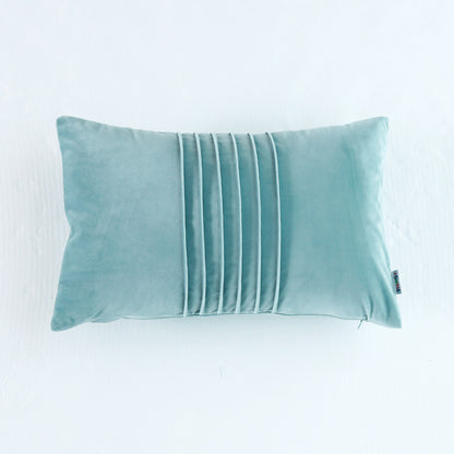 Crepe Organ Hugging Pillow Case Solid Color Holland Velvet Sofa Cushion Pillow