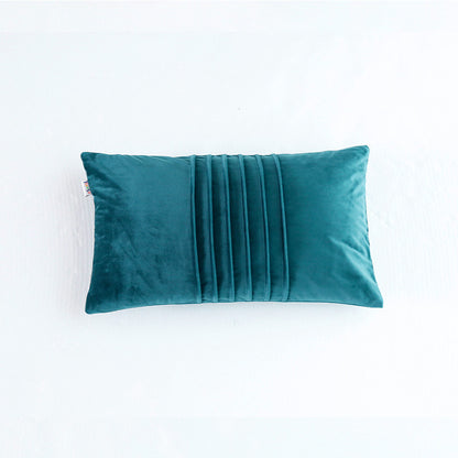 Crepe Organ Hugging Pillow Case Solid Color Holland Velvet Sofa Cushion Pillow