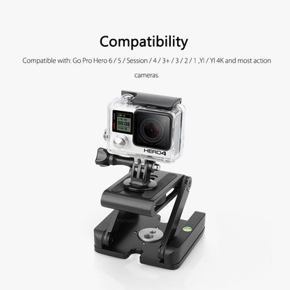 Tripod Macro Frame Slide Rail Quick Release Plate