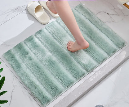 Thickened Anti Slip Floor Mat For Plush Bathroom