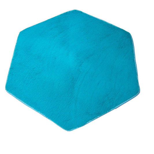 Warm Plush Cushion, Round Cushion, Hexagonal Cushion
