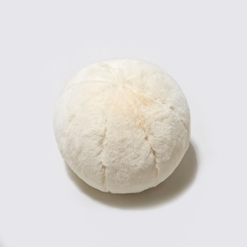Fur Ball Round Sofa Decoration Pillow Child Cushion