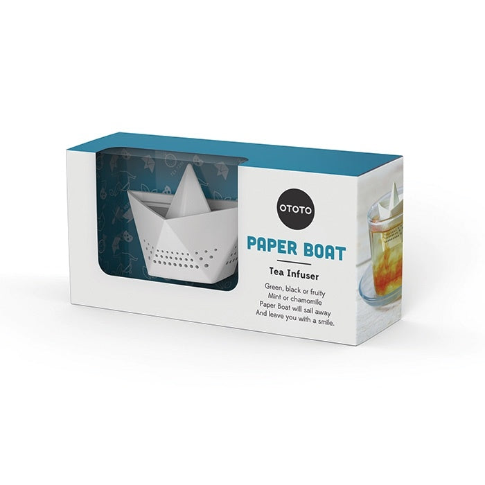 Paper Boat Tea Strainer Floating Tea Maker Creative Tea Strainer