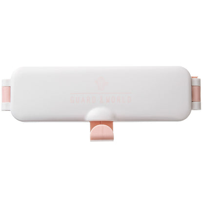 Toilet Non - Perforated Storage Rack Folding Washbasin Rack Plastic Storage Rack