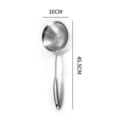 Household kitchen Strainer Strainer Large Dumpling Fried Noodle Spoon Fries Net Drain