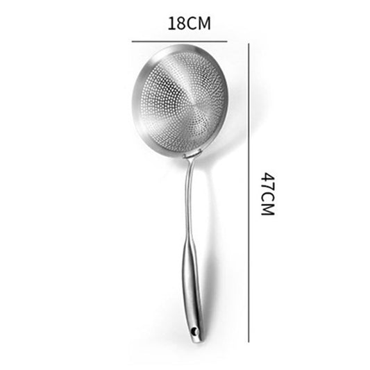 Household kitchen Strainer Strainer Large Dumpling Fried Noodle Spoon Fries Net Drain