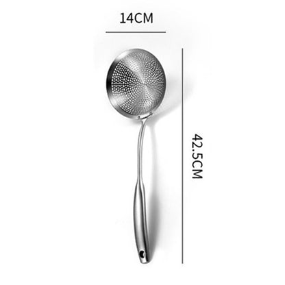 Household kitchen Strainer Strainer Large Dumpling Fried Noodle Spoon Fries Net Drain