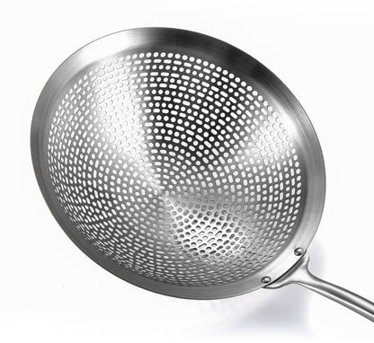 Household kitchen Strainer Strainer Large Dumpling Fried Noodle Spoon Fries Net Drain