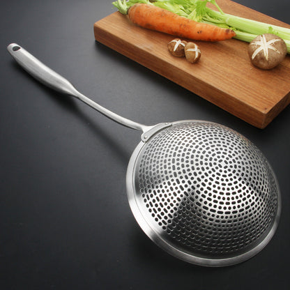 Household kitchen Strainer Strainer Large Dumpling Fried Noodle Spoon Fries Net Drain