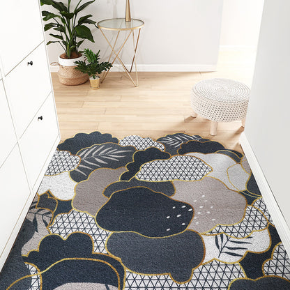 Nordic Style Entrance Door Silk Enclosure Floor Mat Household Door Mat Porch Entrance Door Carpet Entrance Mat Can Be Customized