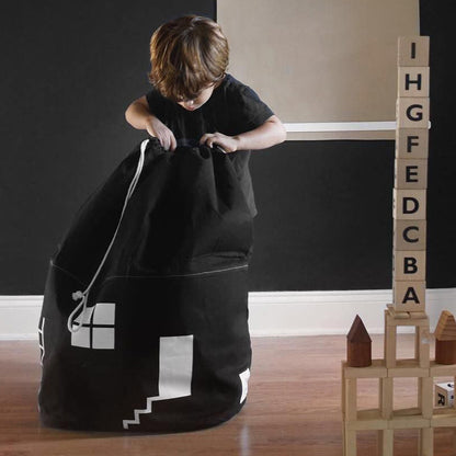 House Organizing Storage Bag Canvas Bag Children's Toy Storage Hanging Bag