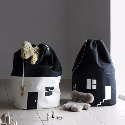 House Organizing Storage Bag Canvas Bag Children's Toy Storage Hanging Bag