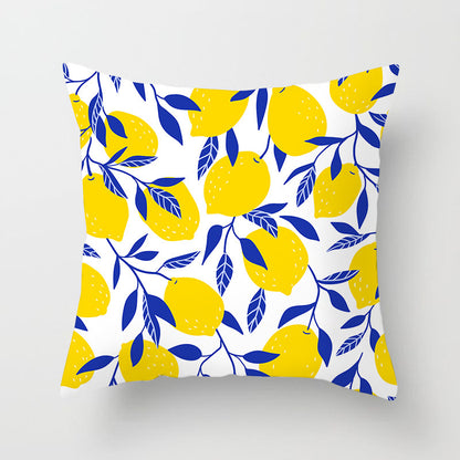 Summer Fruit Hug Pillowcase Home Sofa Cushion Pillow Cushion Cover