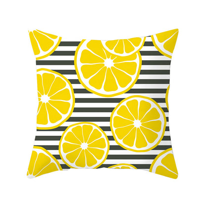 Summer Fruit Hug Pillowcase Home Sofa Cushion Pillow Cushion Cover
