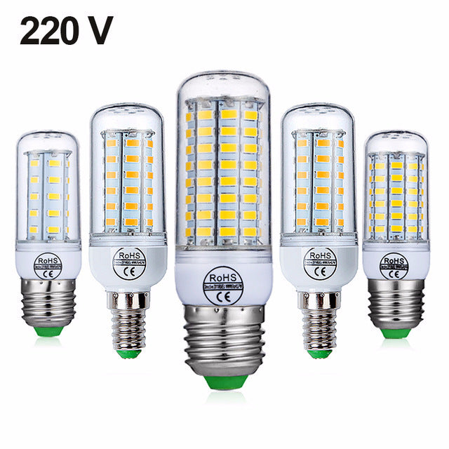E27 corn lamp room with cover