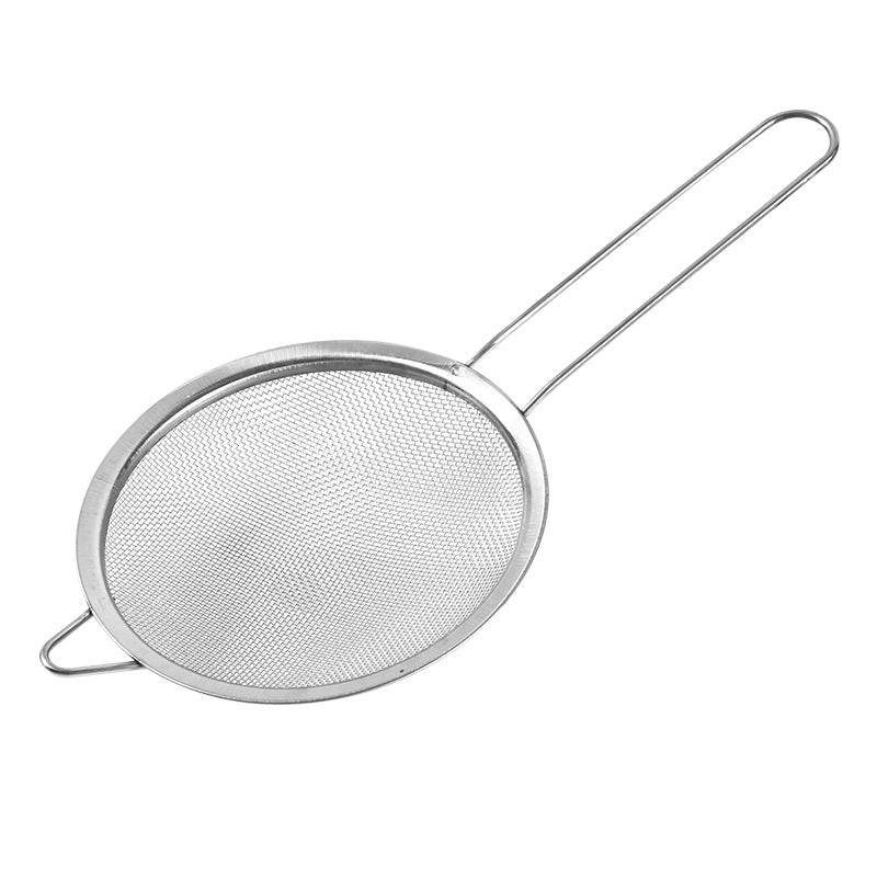 Stainless Steel Grease Trap Filter Colander Kitchen Strainer Spoon
