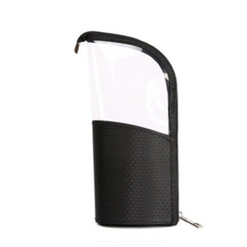 Makeup brush storage bag