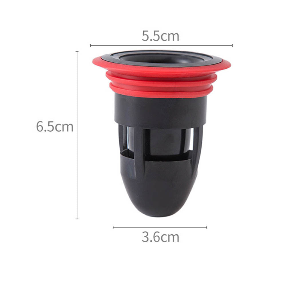 Bath Shower Floor Strainer Cover Plug Trap Siphon