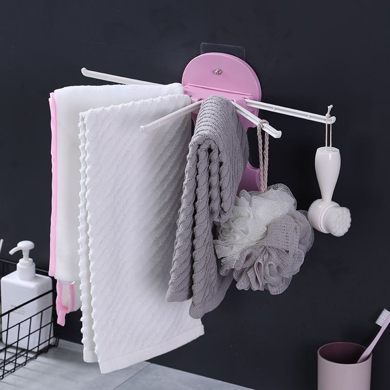 Kitchen storage rack seamless wall hanging