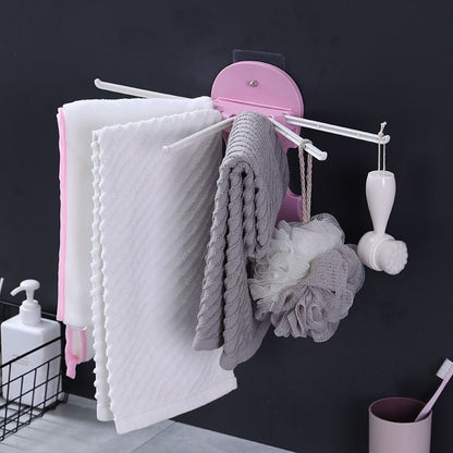Kitchen storage rack seamless wall hanging