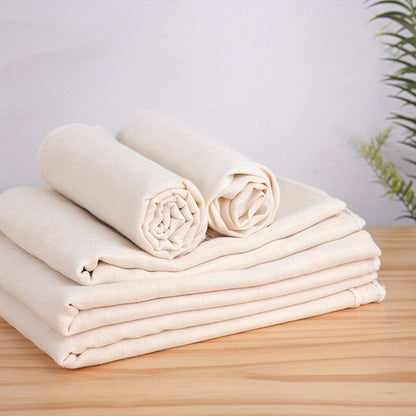 3pcs Cheese Cloth, 20x20In Cheesecloth For Straining, Reusable, 100% Unbleached Precut Cheesecloths, Strainer Muslin Cloth For Cooking, Cold Brew Filtering, Cheese Making