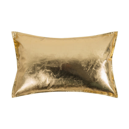 Backrest pu pillow cushion