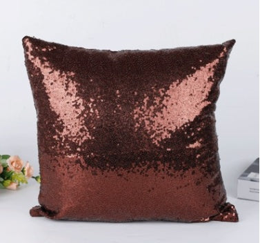 Love to make explosive solid cushion cover manufacturers direct pillow cover sequins