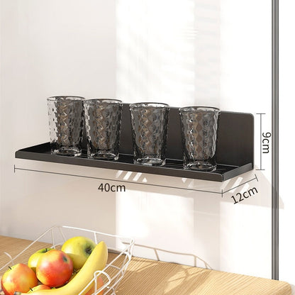 Refrigerator Magnetic Storage Box Side Storage Household Magnetic Storage Rack Cup Drainer Punch-free Hanging Cup