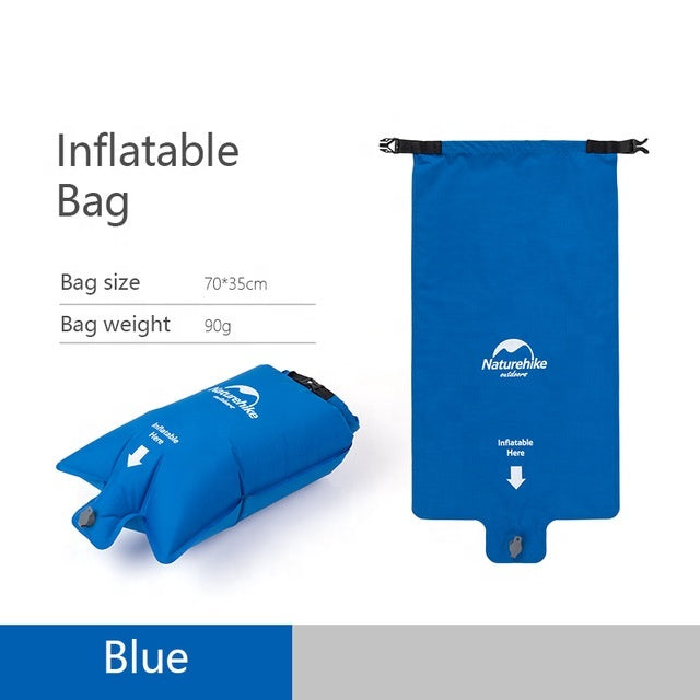 Super Light Double Inflatable Cushion Outdoor Tent Sleeping Mat Camping Mat