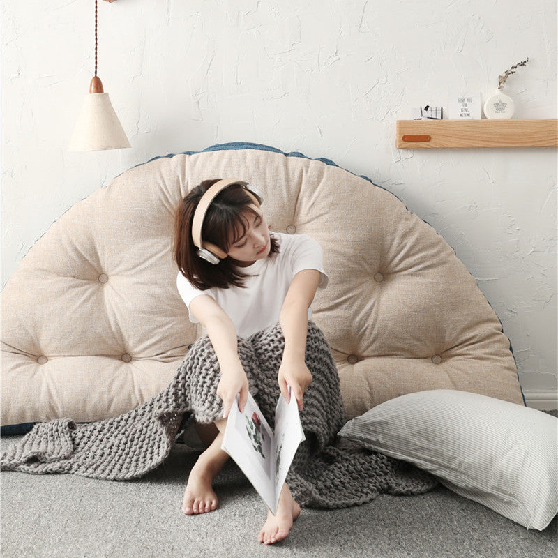 Folding Beanbag Fabric Sofa Small Family