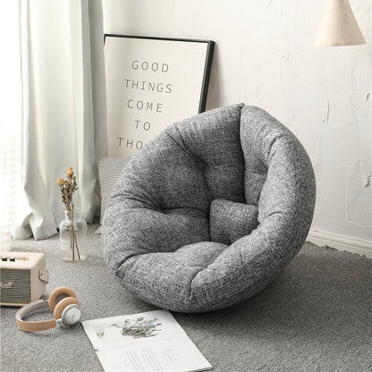 Folding Beanbag Fabric Sofa Small Family