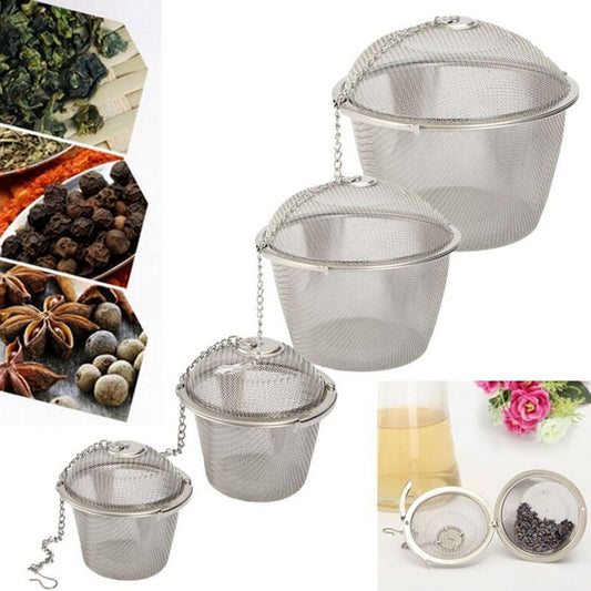 Bucket Mesh Tea Ball
