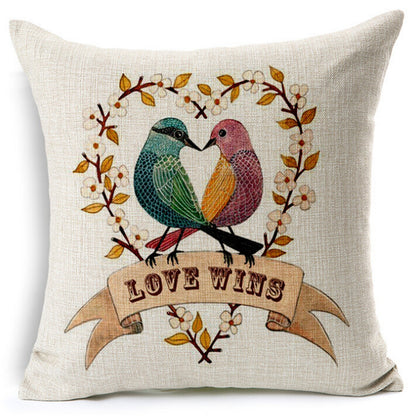 Thrush Flower Waist Cushion
