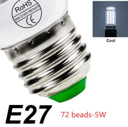 E27 corn lamp room with cover