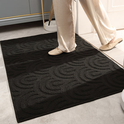 Household Entrance Water-absorbing Stain-resistant Non-slip Floor Mat Carpet