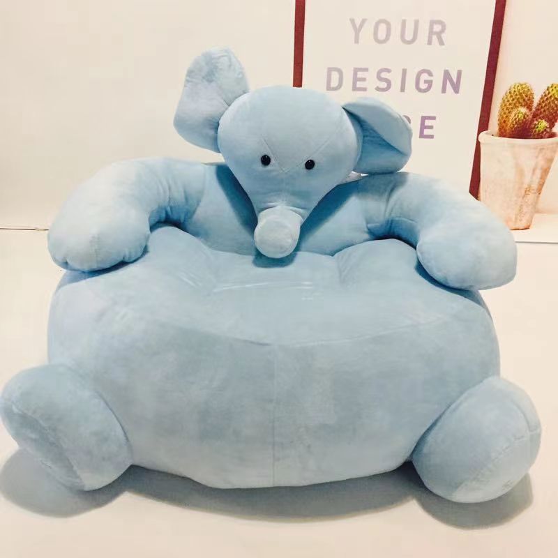 Children's Bear Couch In Winter