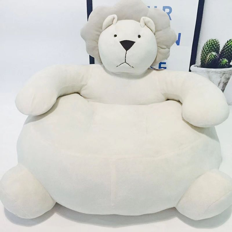 Children's Bear Couch In Winter