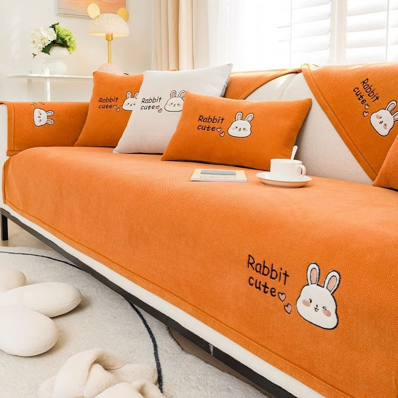 Simple Modern Sofa Cover Cushion