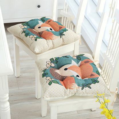 Simple Wear-resistant Cloth Four Seasons Chair Cushion