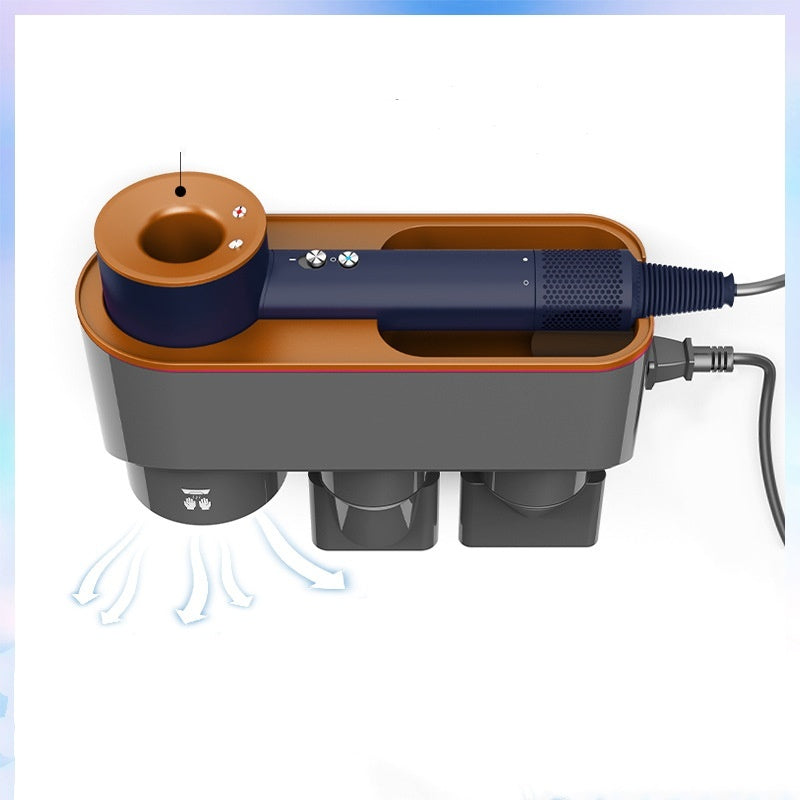 Hair Dryer Bracket Storage Rack Punch-free Storage Rack Dry Hand Hand Dryer
